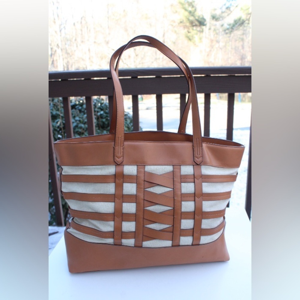 Stella & Dot large "Valencia" tote bag